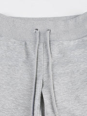 Pantalones acampanados retro grises