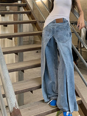 Vaqueros holgados estilo mom vintage chic de Two Wear Design