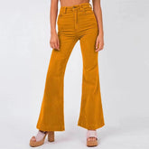 Zerrissene Stretch-Freizeitjeans im Vintage-Stil mit hoher Taille