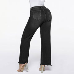 Vintage Cat whisker Salmon Heavy Casual Jeans