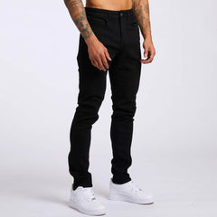 Black Slim High Waist Jeans