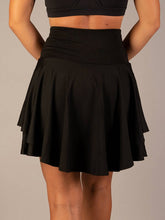 High-Waisted Anti-Glare Yoga Short skirt