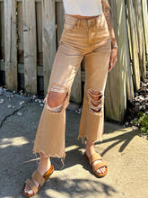 Ripped Jeans Straight Loose Jeans