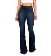 High Waist Wide Leg Bootcut JeansClassic Jeans