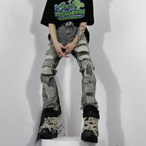 Vaqueros de cintura media para hombre