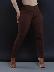 Skinny Candy Color Mid-Rise Jeans