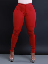 Skinny Candy Color Mid-Rise Jeans