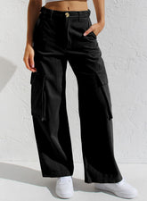 Hiking Cargo Pants Y2K Military Combat Combat Casual Pants