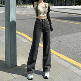 Vaqueros Harlan holgados de color rosa