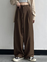 Pantalones clásicos casuales de corte recto a medida