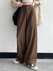 Pantalones clásicos casuales de corte recto a medida