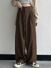 Pantalones clásicos casuales de corte recto a medida