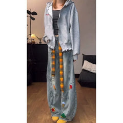 Laid-Back And Elegant Jeans