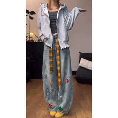 Laid-Back And Elegant Jeans