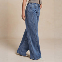 Loose Wide-Leg Jeans