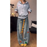 Laid-Back And Elegant Jeans