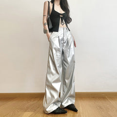 Pantalones vaqueros de cintura baja para mujer Y2k