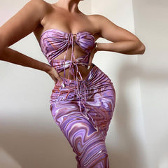 Siesta Key Bandeau Two Piece Set