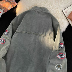 Loose Jacket Denim Jacket Top