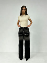 Vintage Straight-Leg Women's Jeans