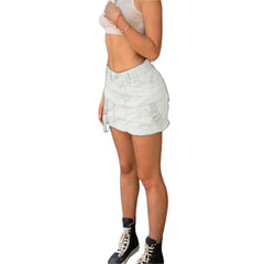 Low-Waisted Form-Fitting Skirt