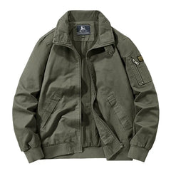 Bomber-Jeansjacke für Herren