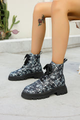 Fashion Casual Lace-Up Shoes