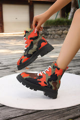 Fashion Casual Lace-Up Shoes
