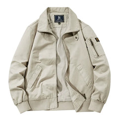 Bomber-Jeansjacke für Herren