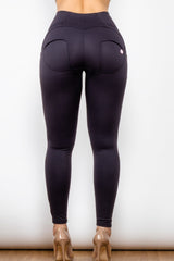 Vaqueros largos ajustados con detalle de cremallera Baeful