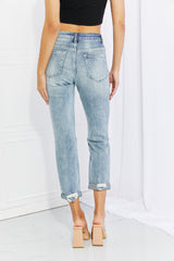 Vervet by Flying Monkey Let You Go Full Size Distressed Jeans