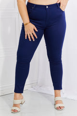 Zenana Blake Full Size High-Rise Color Skinny Jeans