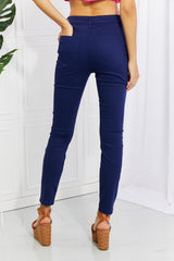 Zenana Blake Full Size High-Rise Color Skinny Jeans