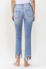 Lovervet Courtney Super High Rise Kick Flare Jeans in voller Größe