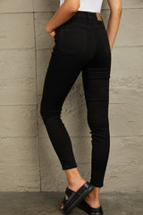 High Waisted Classic Skinny Jeans