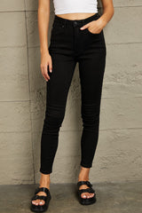 High Waisted Classic Skinny Jeans