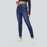Knöchellange Damen Skinny Jeans