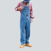 Baggy Urban Herren Jeans-Jumpsuit