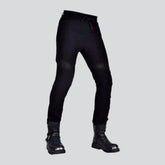 Biker-Jeans mit mittlerer Taille für Herren