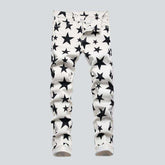 Schwarze Herrenjeans mit Sternenmuster