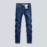 Blaue Slim-Fit-Jeans für Herren