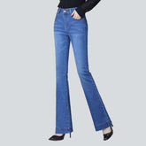 Bootcut Damen stylische Jeans