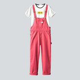 Jeans-Overall für Herren in leuchtenden Farben