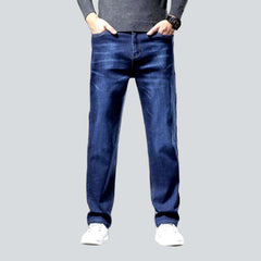 Business casual stretch men jeans