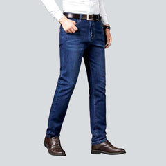 Business casual stretchy men jeans