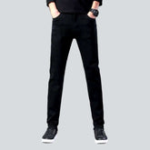 Stretch-Jeans für Herren im Business-Stil