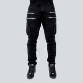 Cargo Herren Bikerjeans