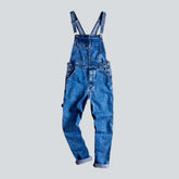 Lässiger Jeans-Jumpsuit für Herren