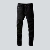 Lässige Skinny Jeans für Herren in Schwarz
