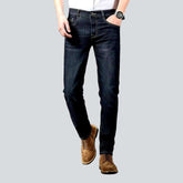 Lässige Slim Fit Herren Stretch Jeans